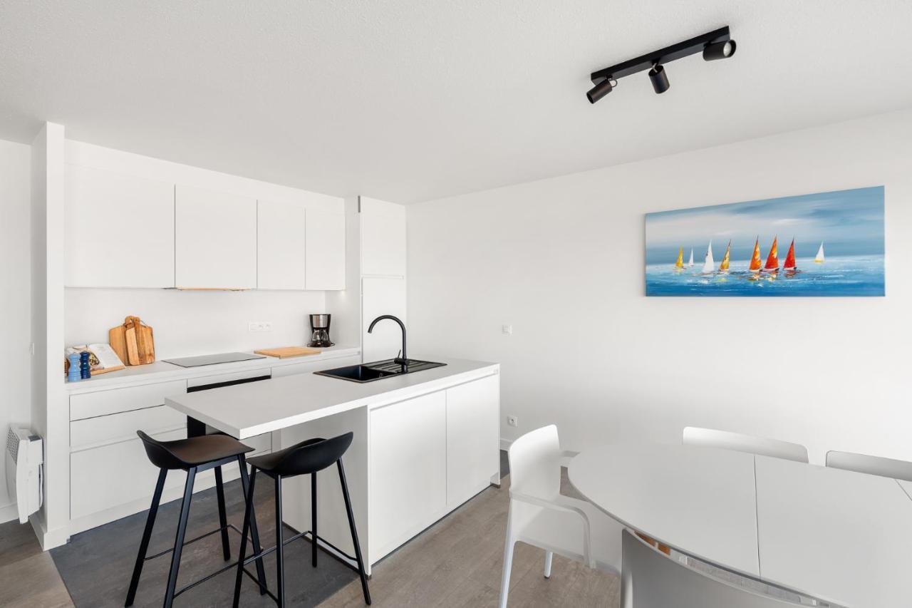 Een Dijk Van Een Appartement - Puur Vakantie Ostende Exterior foto